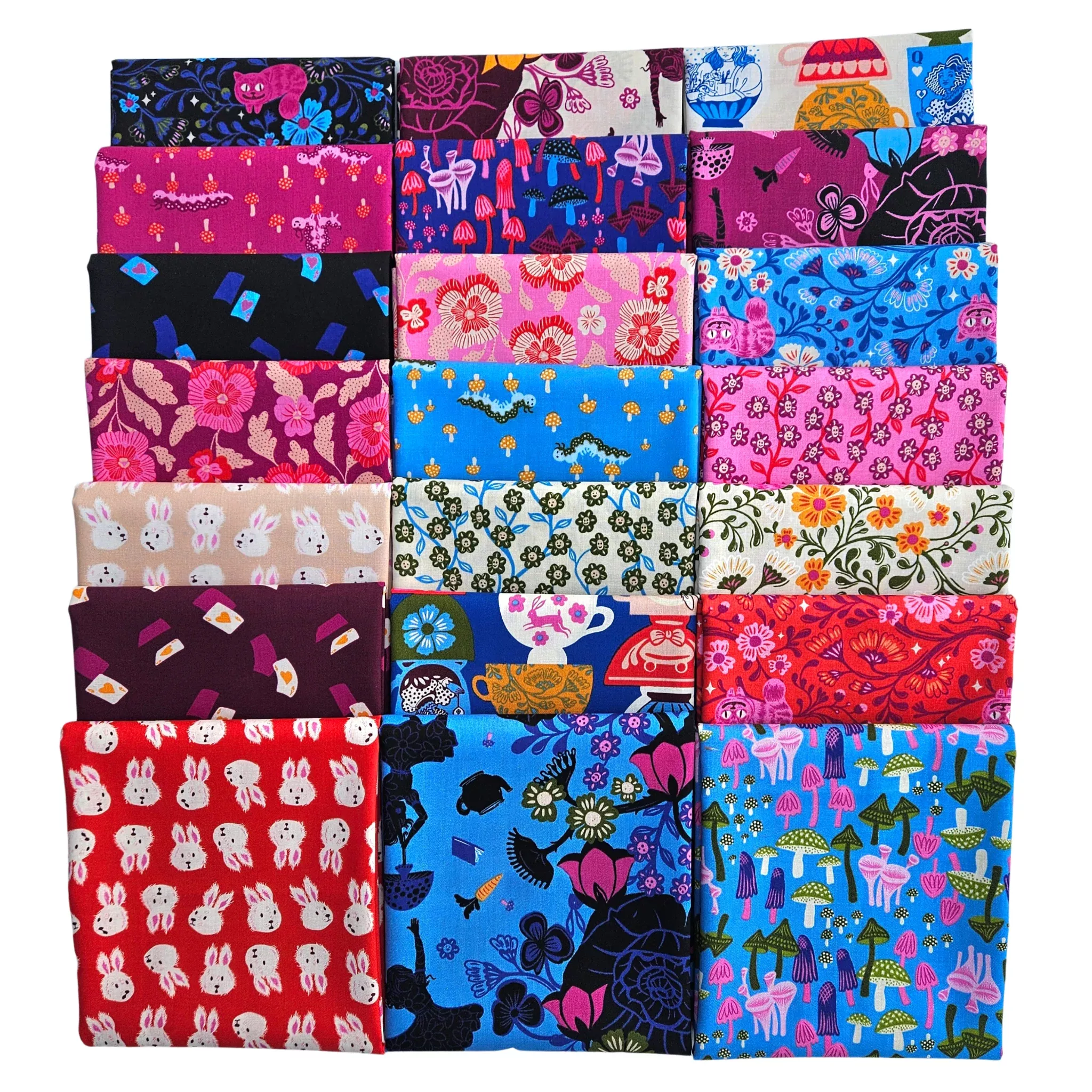 Hello Alice 22pc Half Yard Bundle by Sarah Watts