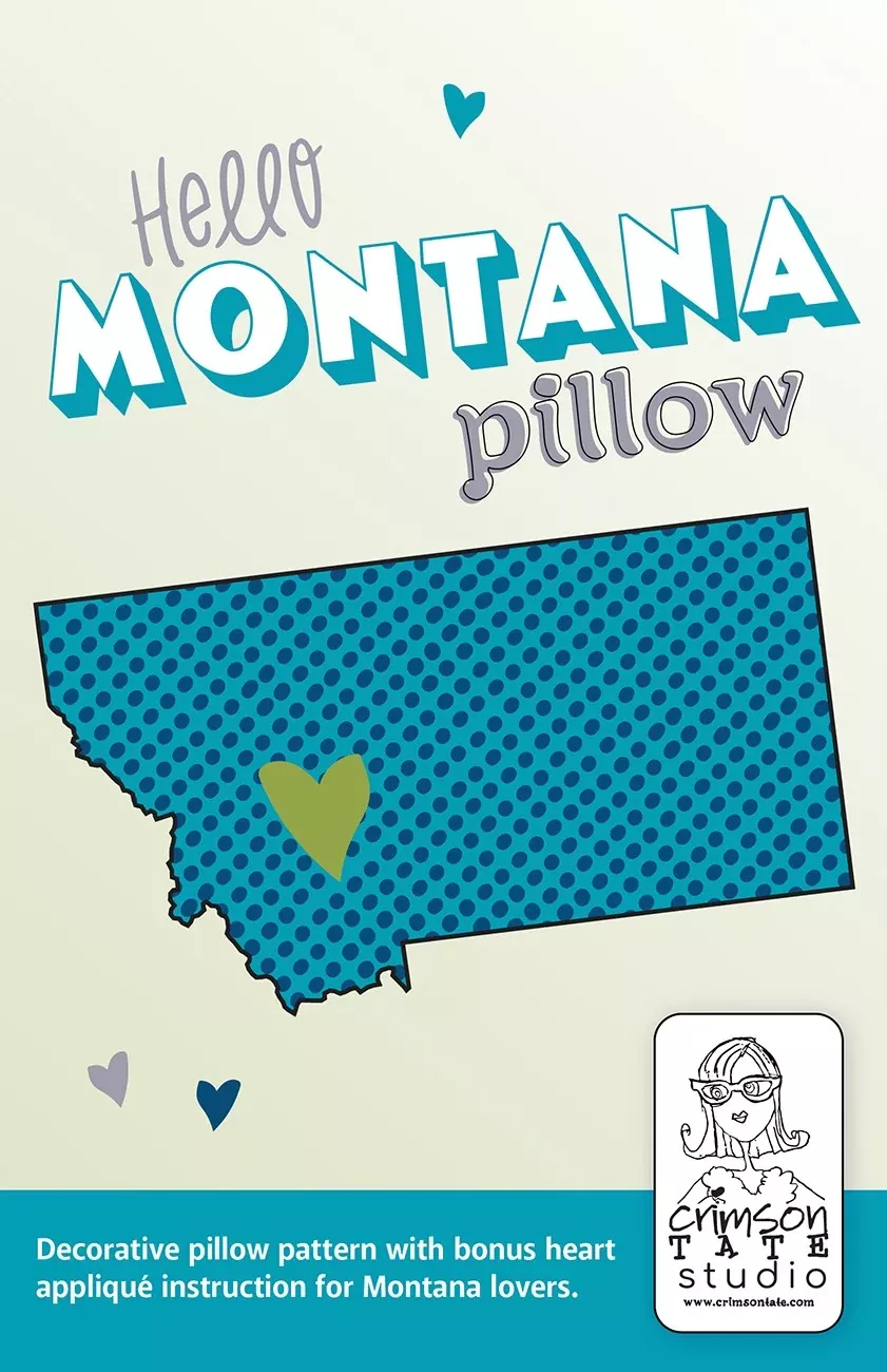 Hello Montana Pillow Pattern