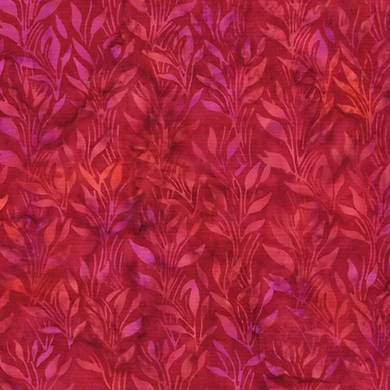 Hello Sunshine 13815 Vines and Leaves Multi Pink Red Vibes