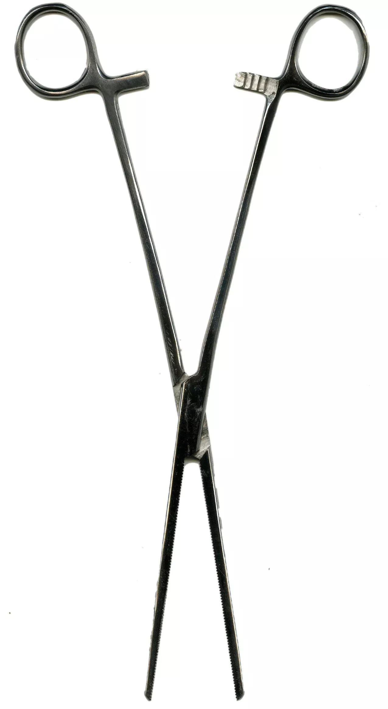 Hemostat Needle Gripper 10in