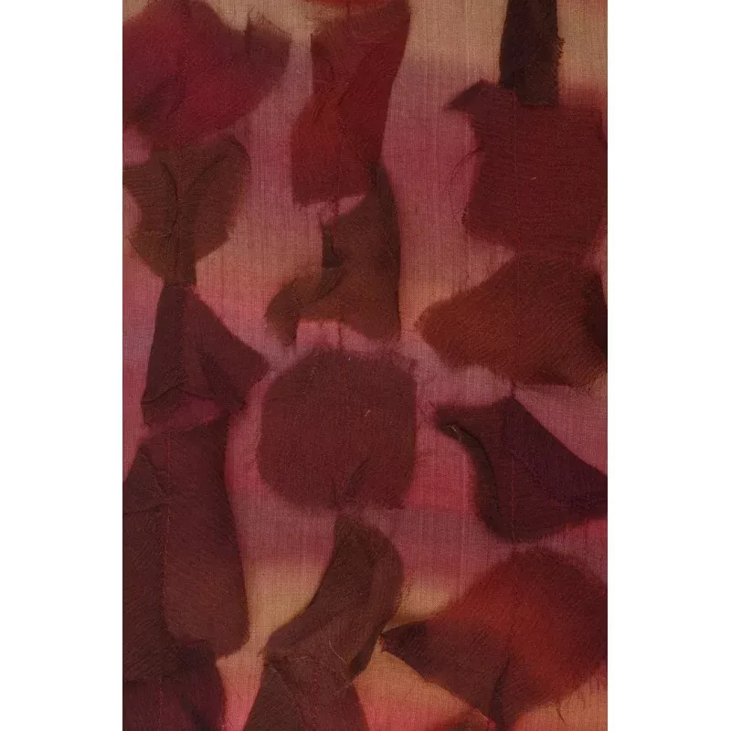 Henna Silk Chiffon Petal 600 Fabric