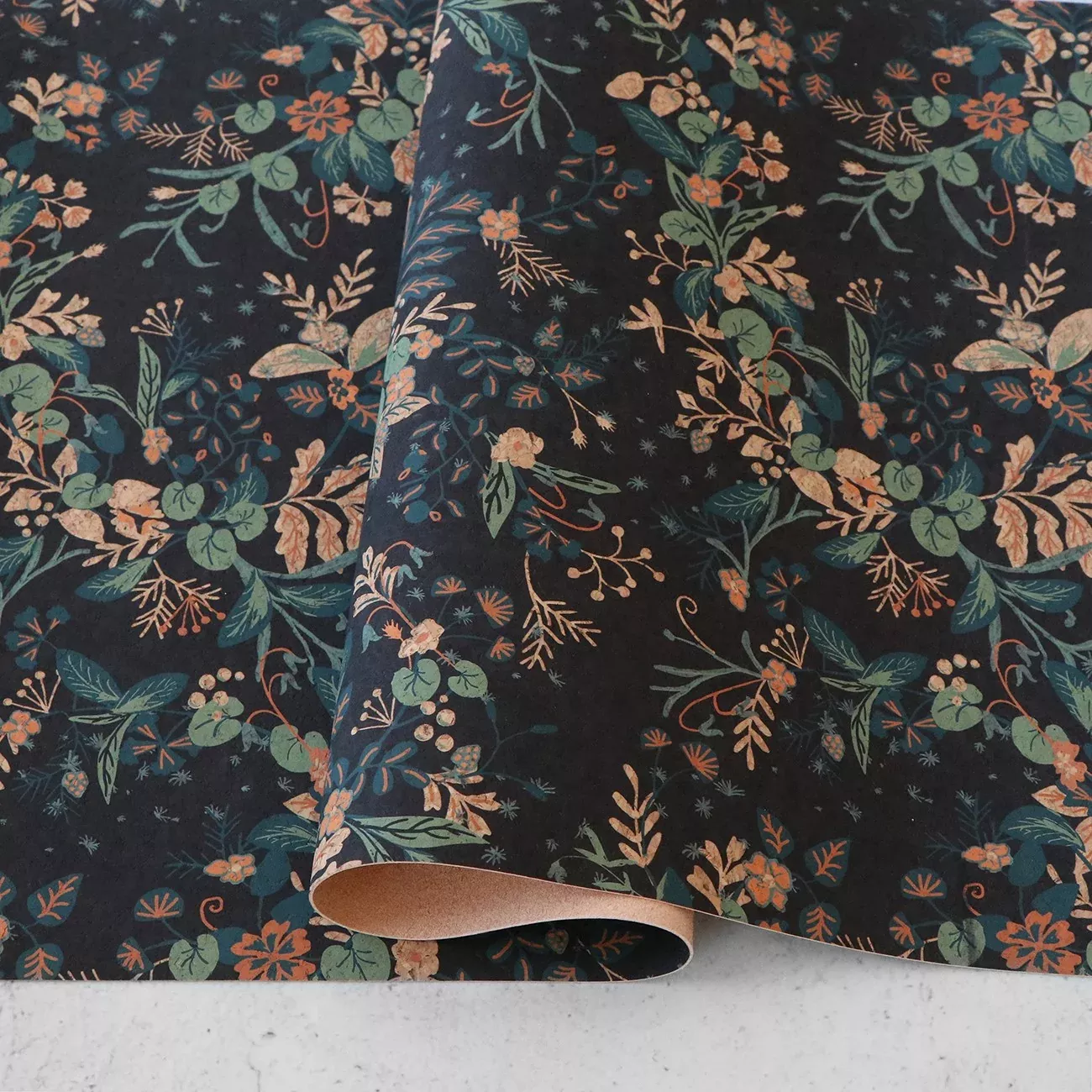 Herb Garden Cork 1 /2 Yard Cut