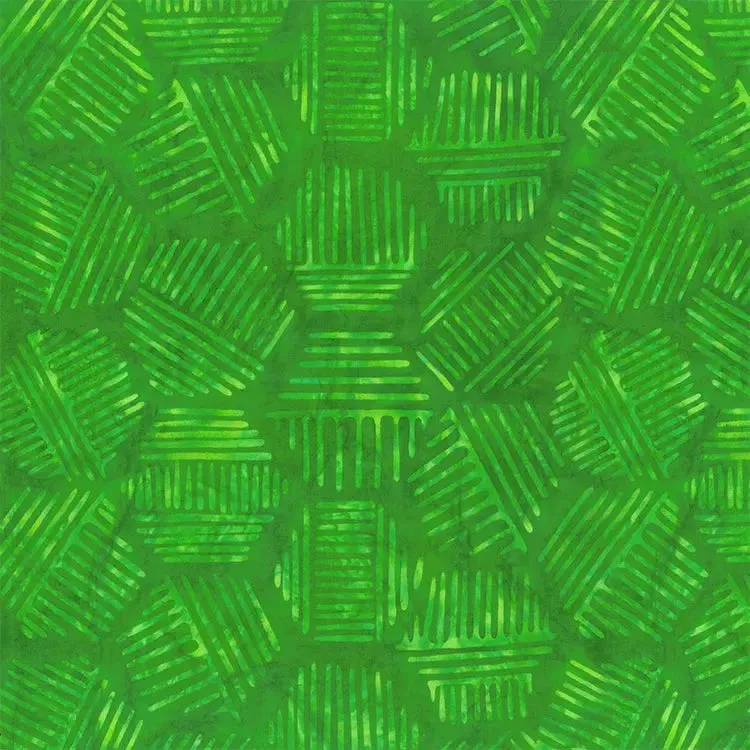 Hexies Avacado 81700-75 Cotton 44″/45″ Fabric Per Yard