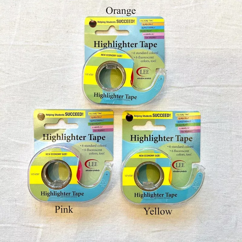 Highlighter Tape