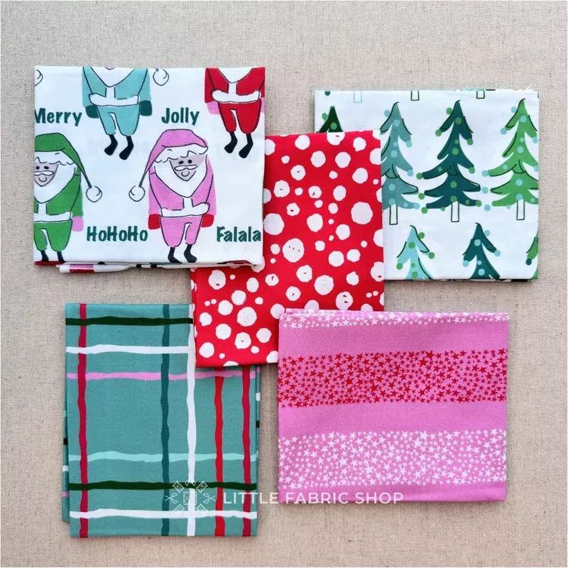 Ho Ho Ho | Tracey Wirth Designs | Half Yard Bundle