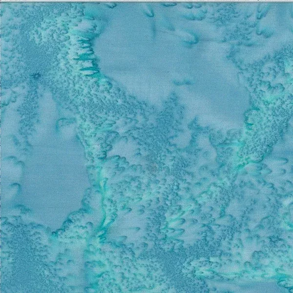 Hoffman Bali Batik Watercolors Manatee fabric 1895-320 MANATEE