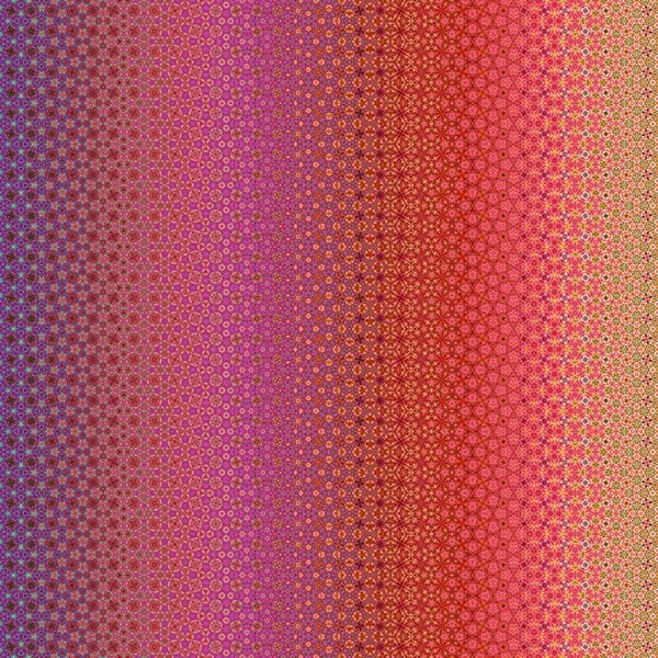 Hoffman Fabrics Bubblelicious Sunset fabric X5621-151-SUNSET
