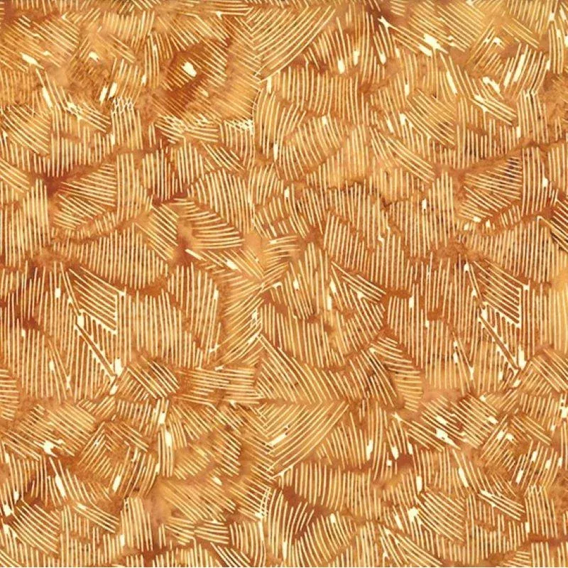 Hoffman Line Feather Texture W2596 293 Fox