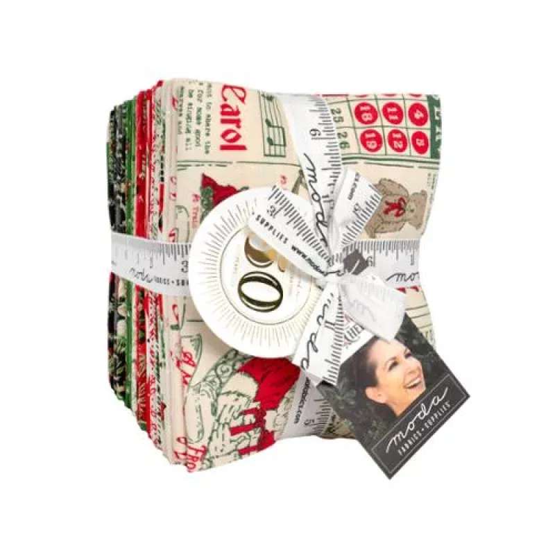 Holiday Cheer – Precut Quilting Cotton Fabric – Fat Quarter Bundle