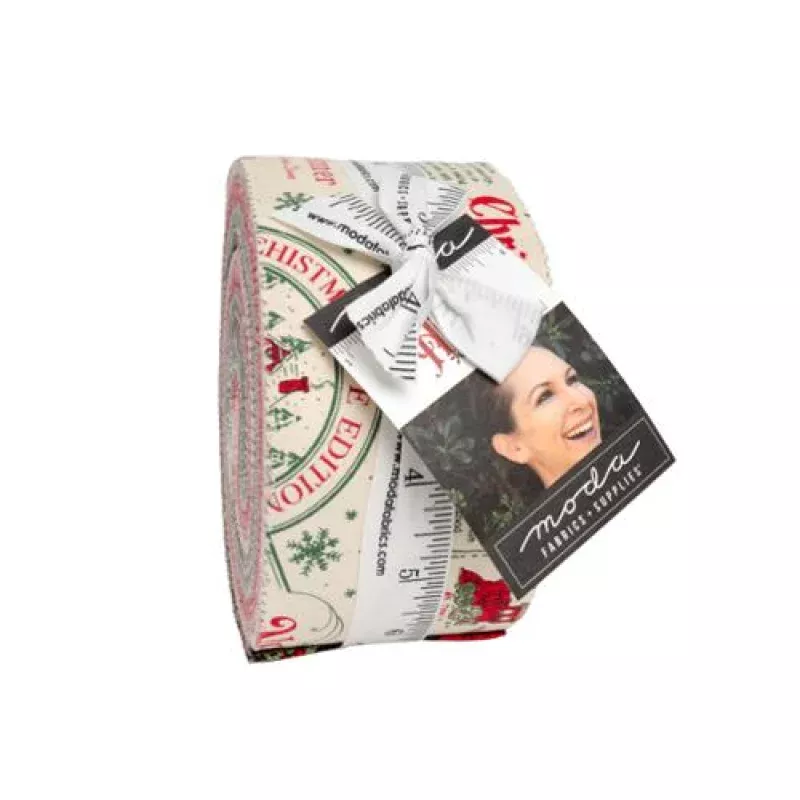 Holiday Cheer – Precut Quilting Cotton Fabric – Jelly Roll