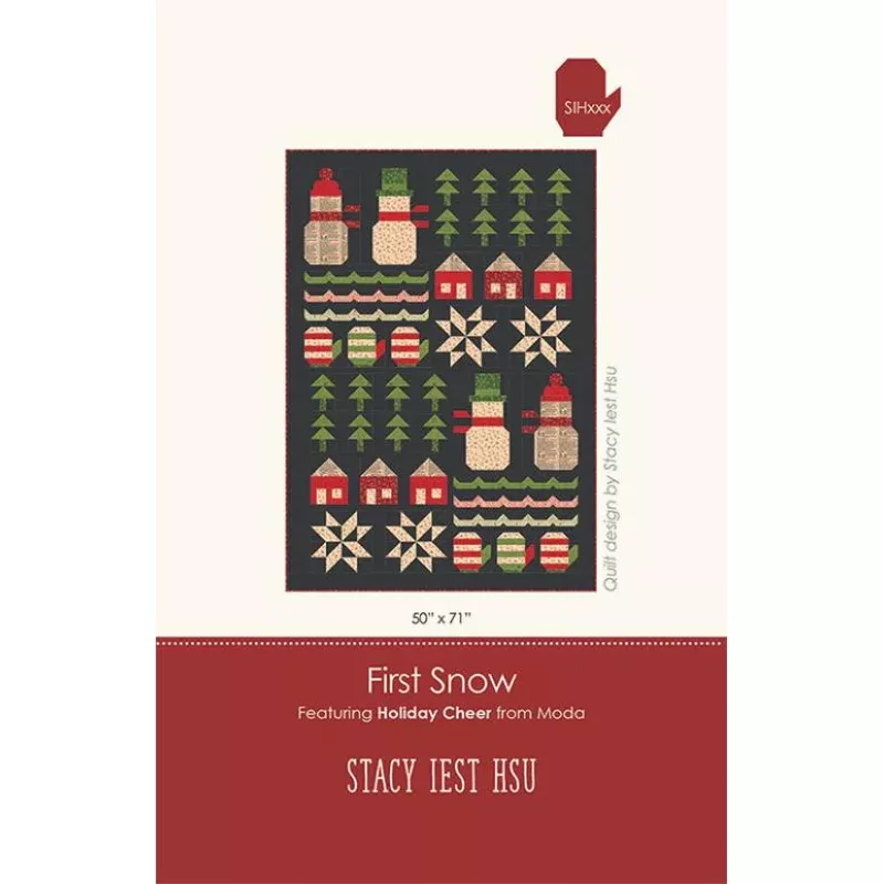 Holiday Cheer – Quilt Pattern – First Snow