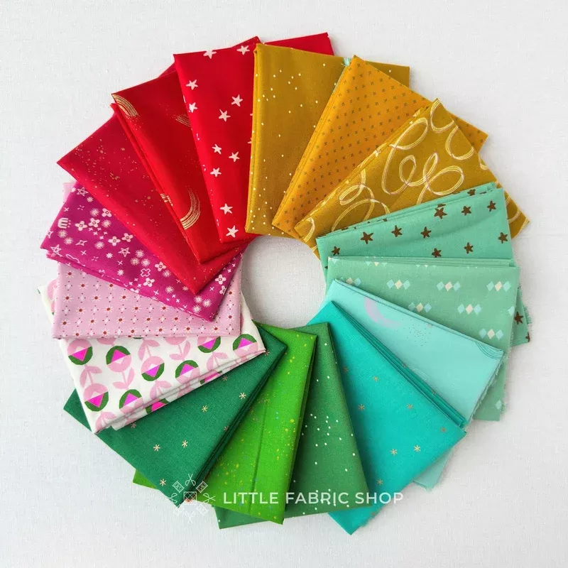 Holiday Ruby Star Society Fat Quarter Bundle