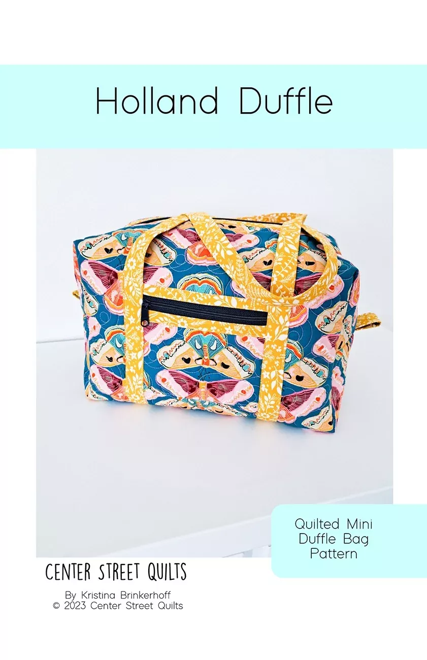 Holland Duffle Bag Pattern