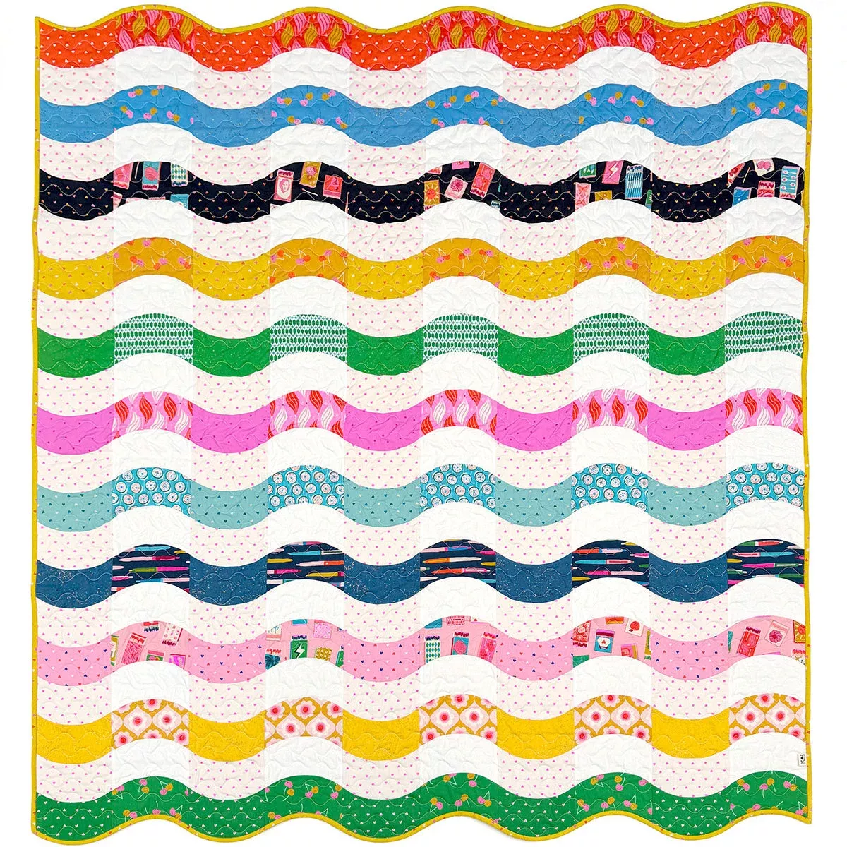 Holly Clarke Designs – Ripple Chips Quilt Kit