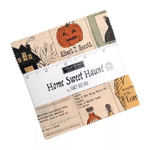 Home Sweet Haunt Charm Pack | Stacy Iest Hsu | Moda Fabrics | 20910PP | Sold As A Bundle