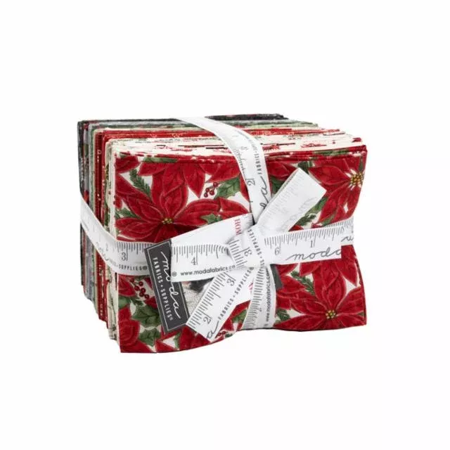 Home Sweet Holidays – Fat Quarter Bundle by Deb Strain