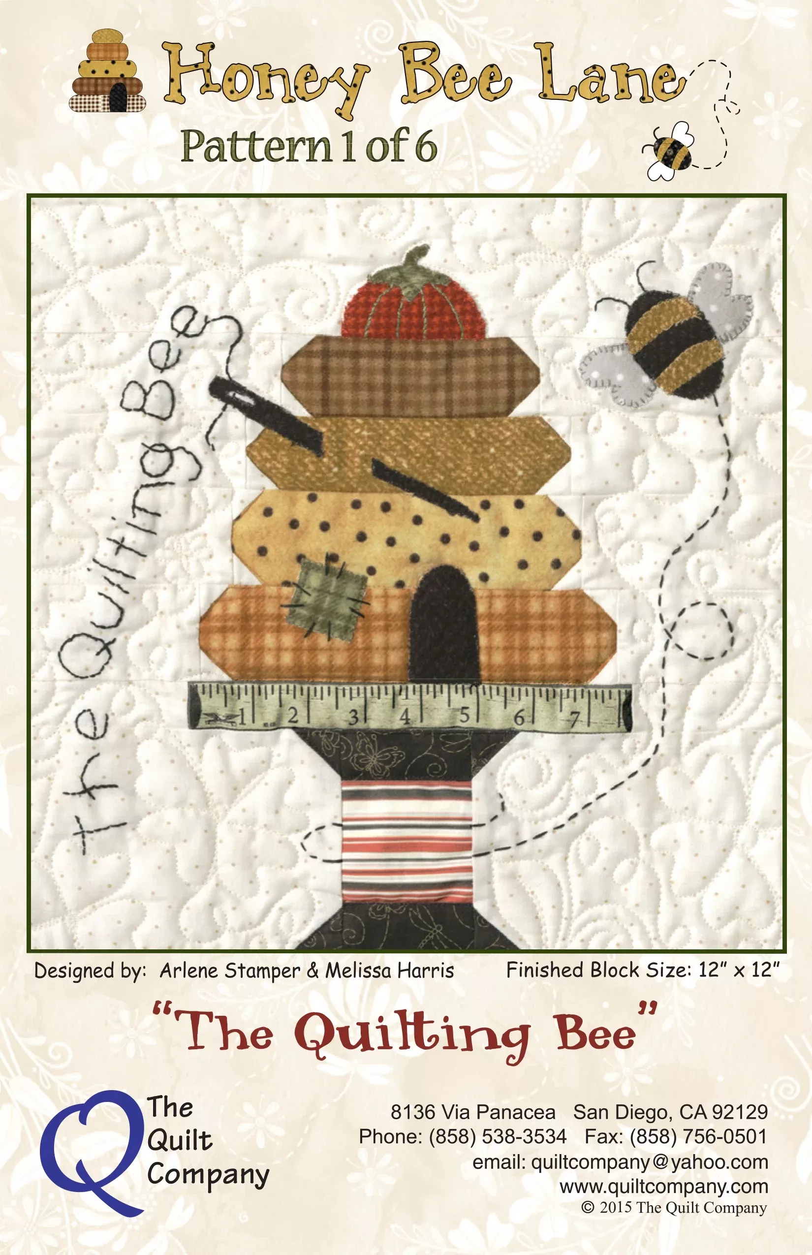 Honey Bee Lane1 - Quilting Bee