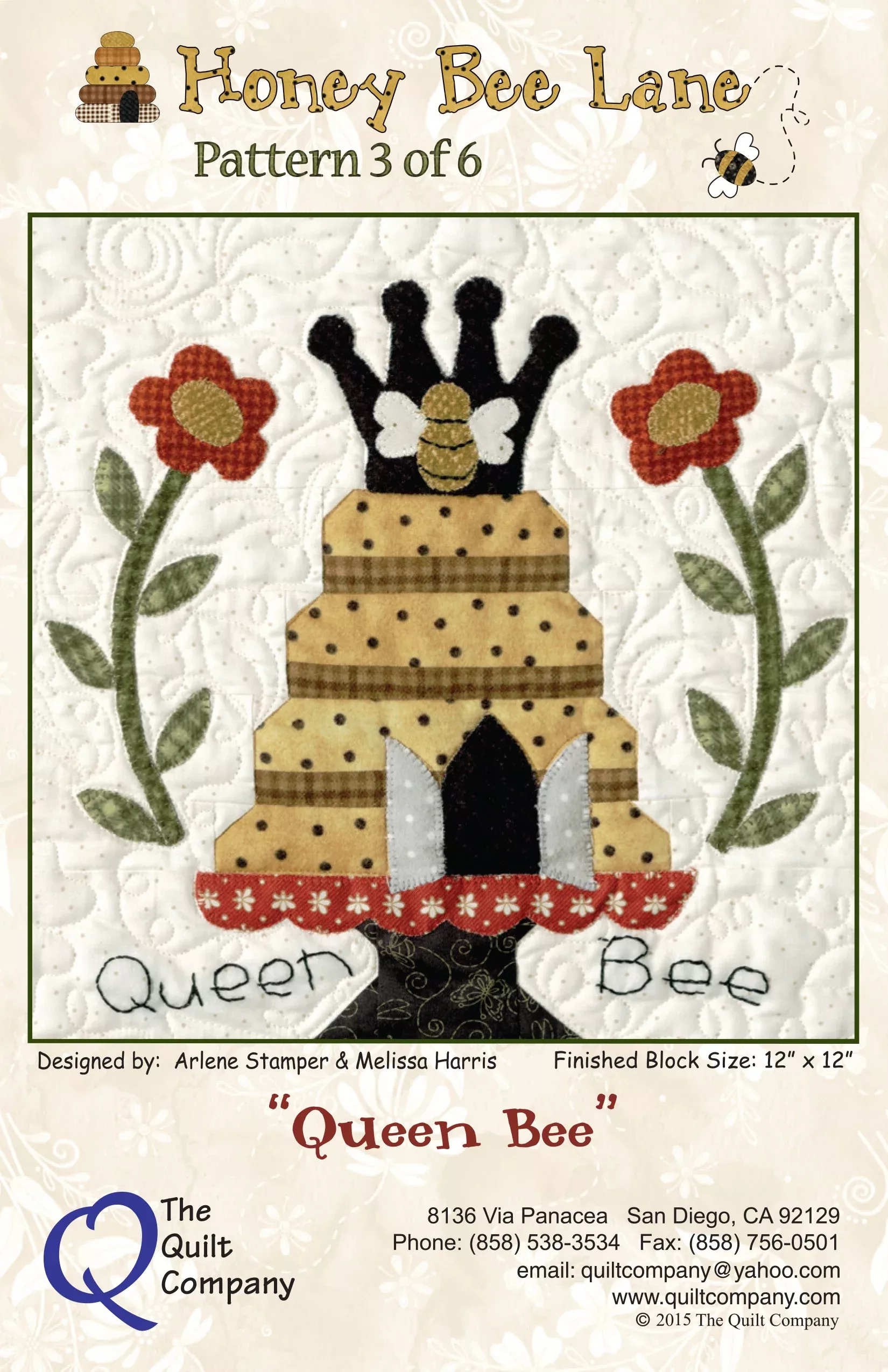 Honey Bee Lane3 - Queen Bee