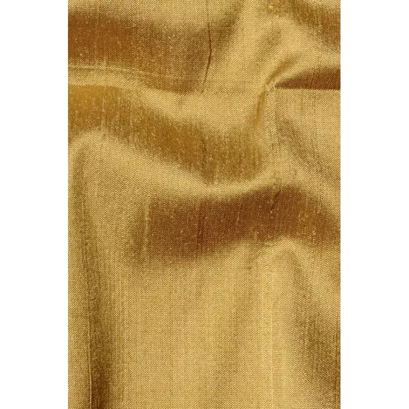 Honey Gold Silk Shantung 44″ Fabric
