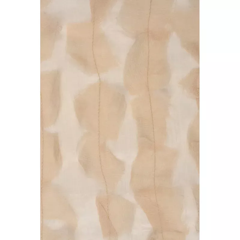 Honey Peach Silk Chiffon Petal 600 Fabric