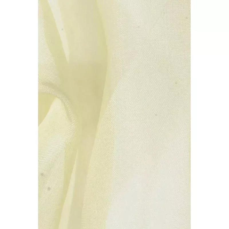 Honeydew Silk Organza Fabric
