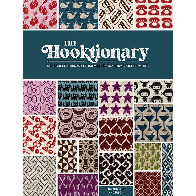 The Hooktionary by Brenda K.B. Anderson