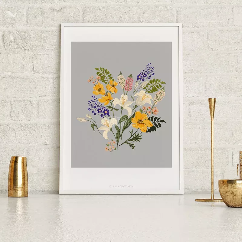 The Hope Bouquet Gicle Print