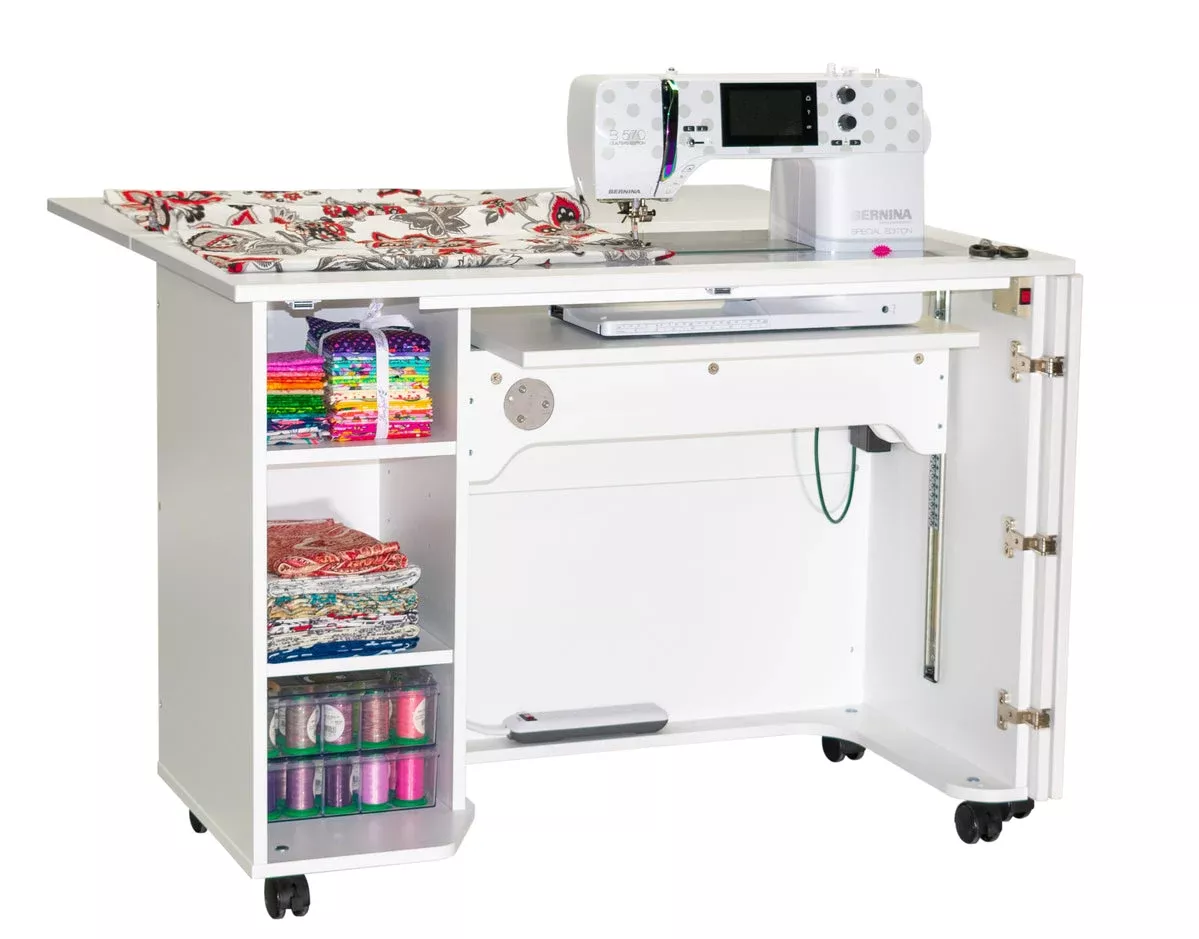 Horn of America Model 4200 Sewing Cabinet w/ Electric Lift