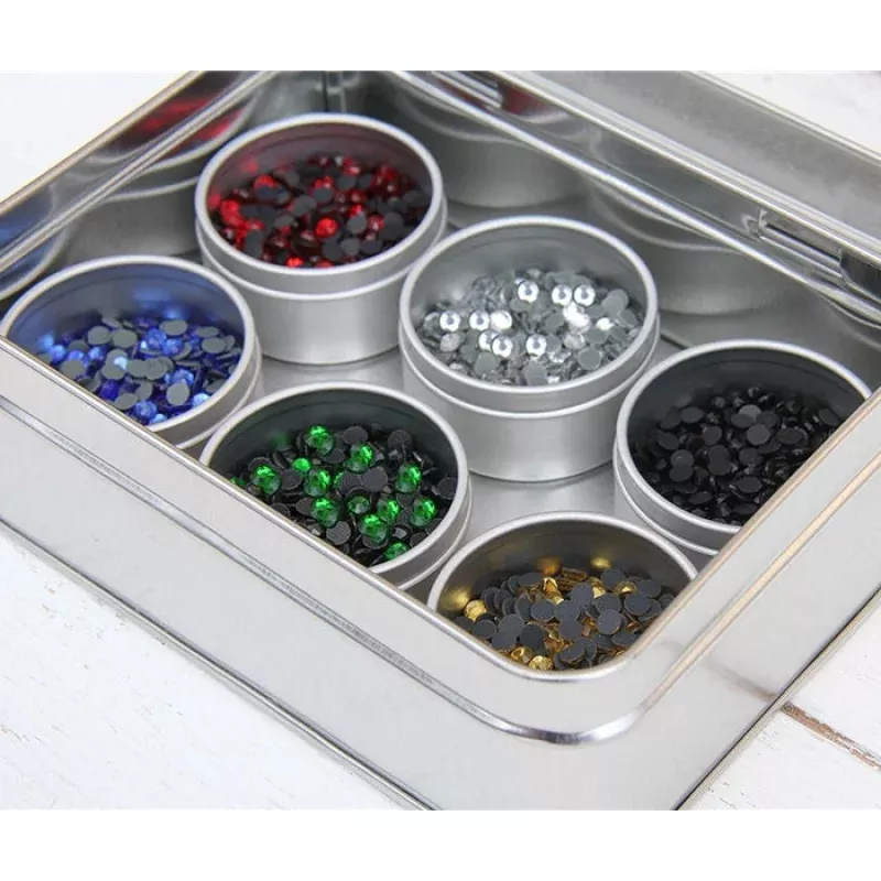 Hot Fix Rhinestone Set in 6 Popular Colors – SS16