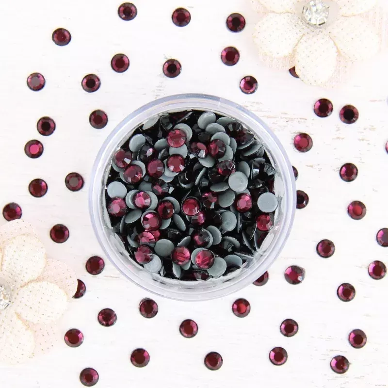 Hot Fix Rhinestones – SS10 – Amethyst – 1440 stones