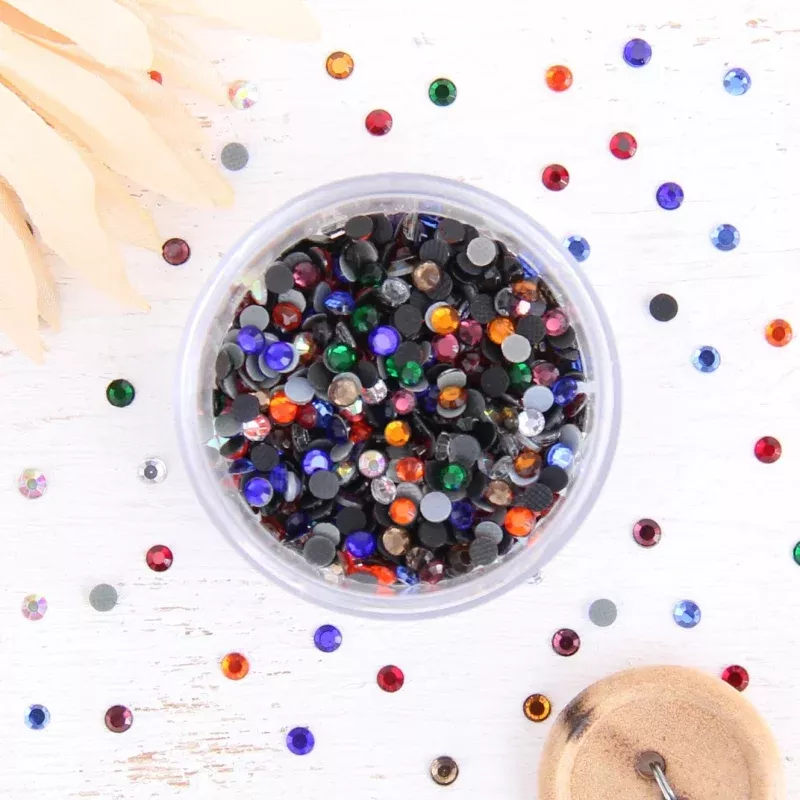 Hot Fix Rhinestones-SS16-Mixed – 720 stones
