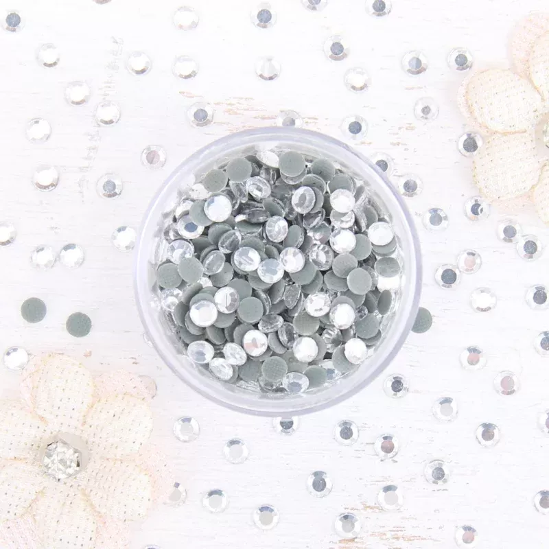Hot Fix Rhinestones – SS8 – Crystal – 1440 stones