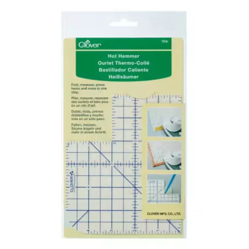 Hot Hemmer Pressing Tool by Clover