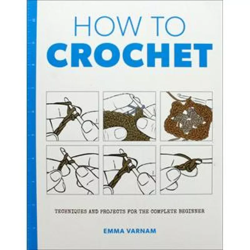 How to Crochet Book