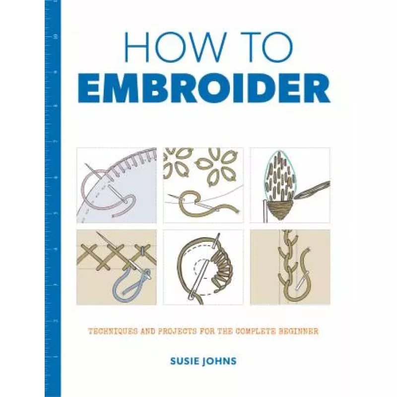 How To Embroider Book