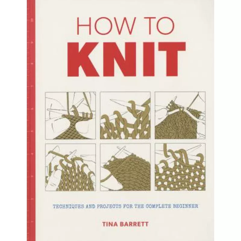 How To Knit Book