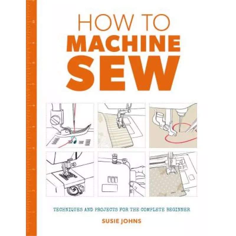 How To Machine Sew Book