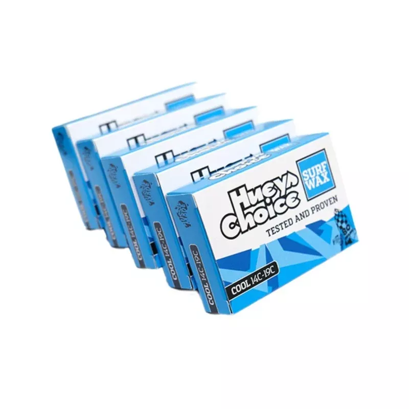 Hueys Choice Cool Water Surf Wax 5 Pack