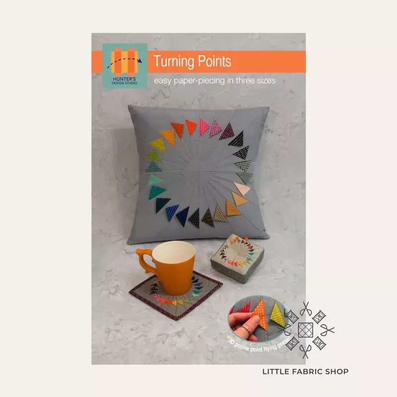 Hunter’s Design Studio | Turning Points Pattern