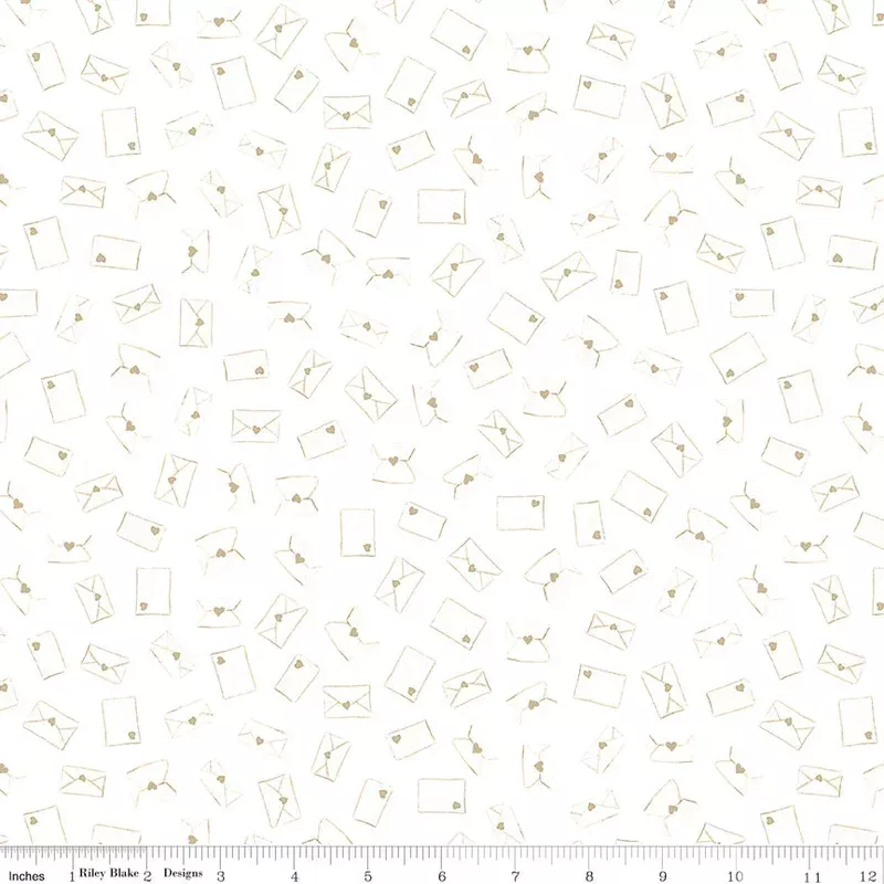 Hush Hush 2 Love Notes Yardage by Riley Blake Designers for Riley Blake Designs