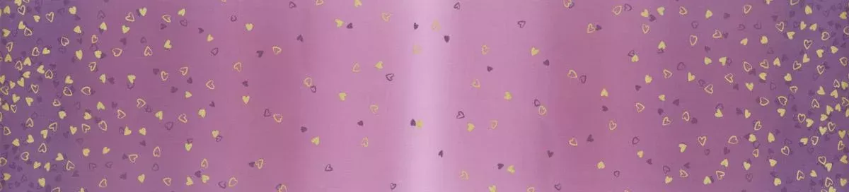 I Heart Ombre Metallic Mauve