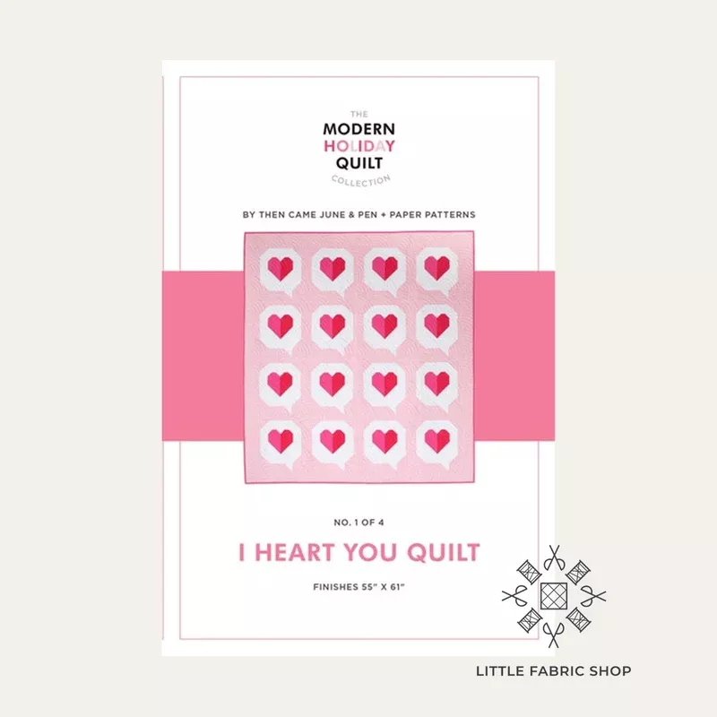 I Heart You Quilt | Quilt Pattern