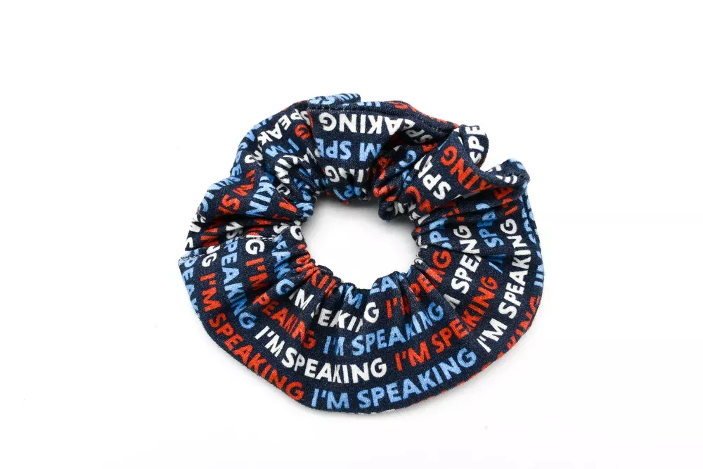 I'm Speaking Scrunchie