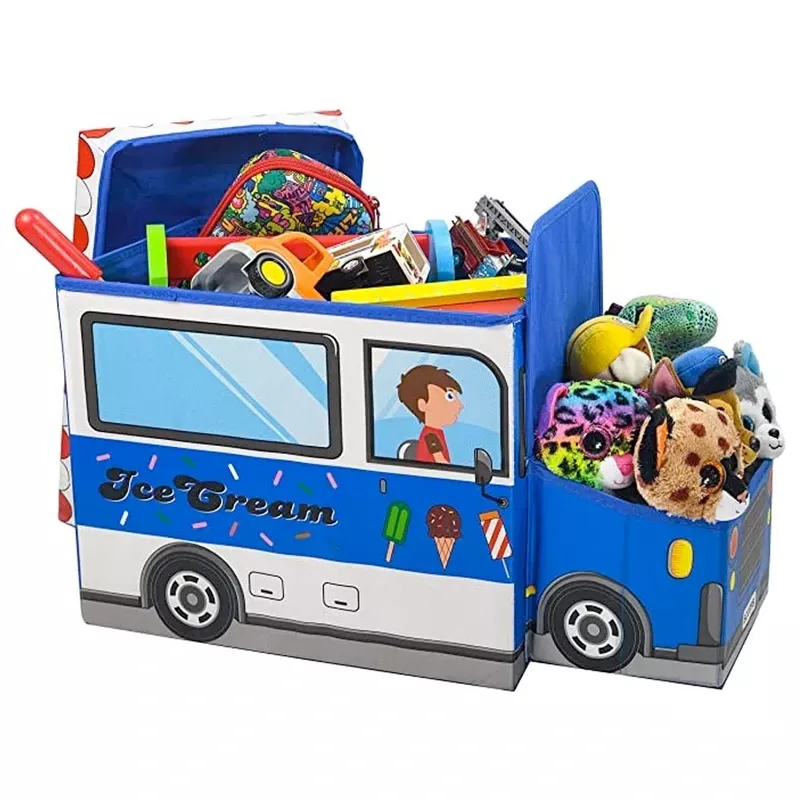 Ice Cream Truck Toy Storage Container