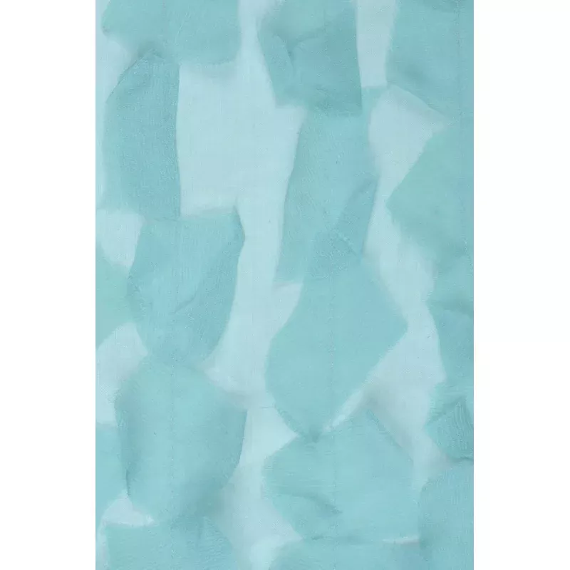 Ice Green Silk Chiffon Petal 600 Fabric