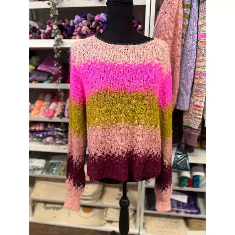 Idaho Sunset Sweater by Caitlyn Turowski