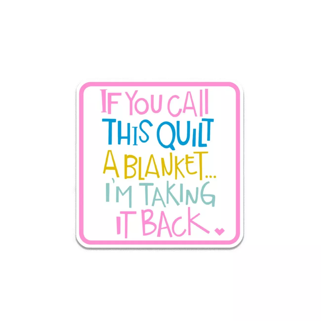 If You Call This - Sticker
