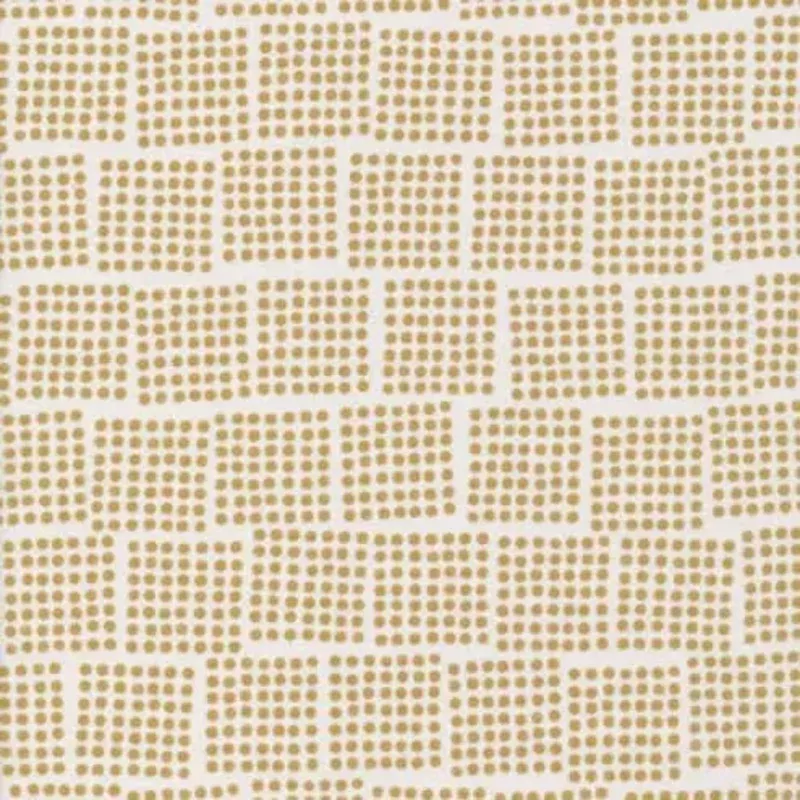 Imprint – Domino – Gold 44″ / 45″ Fabric Per Yard