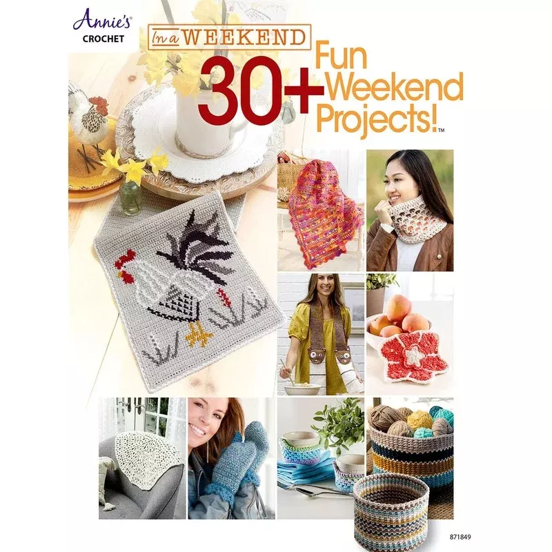 In a Weekend 30+ Fun Weekend Projects!