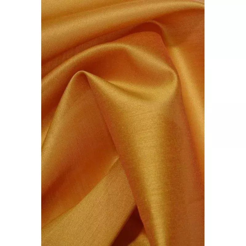 Inca Gold Cotton Silk Fabric